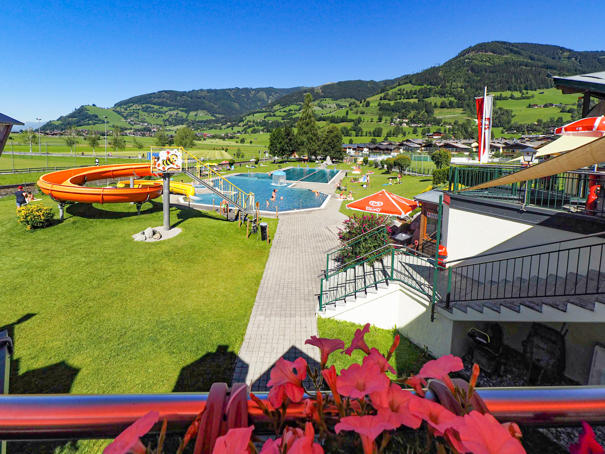 Ausflugsziel: Hinkelsteinbad Piesendorf