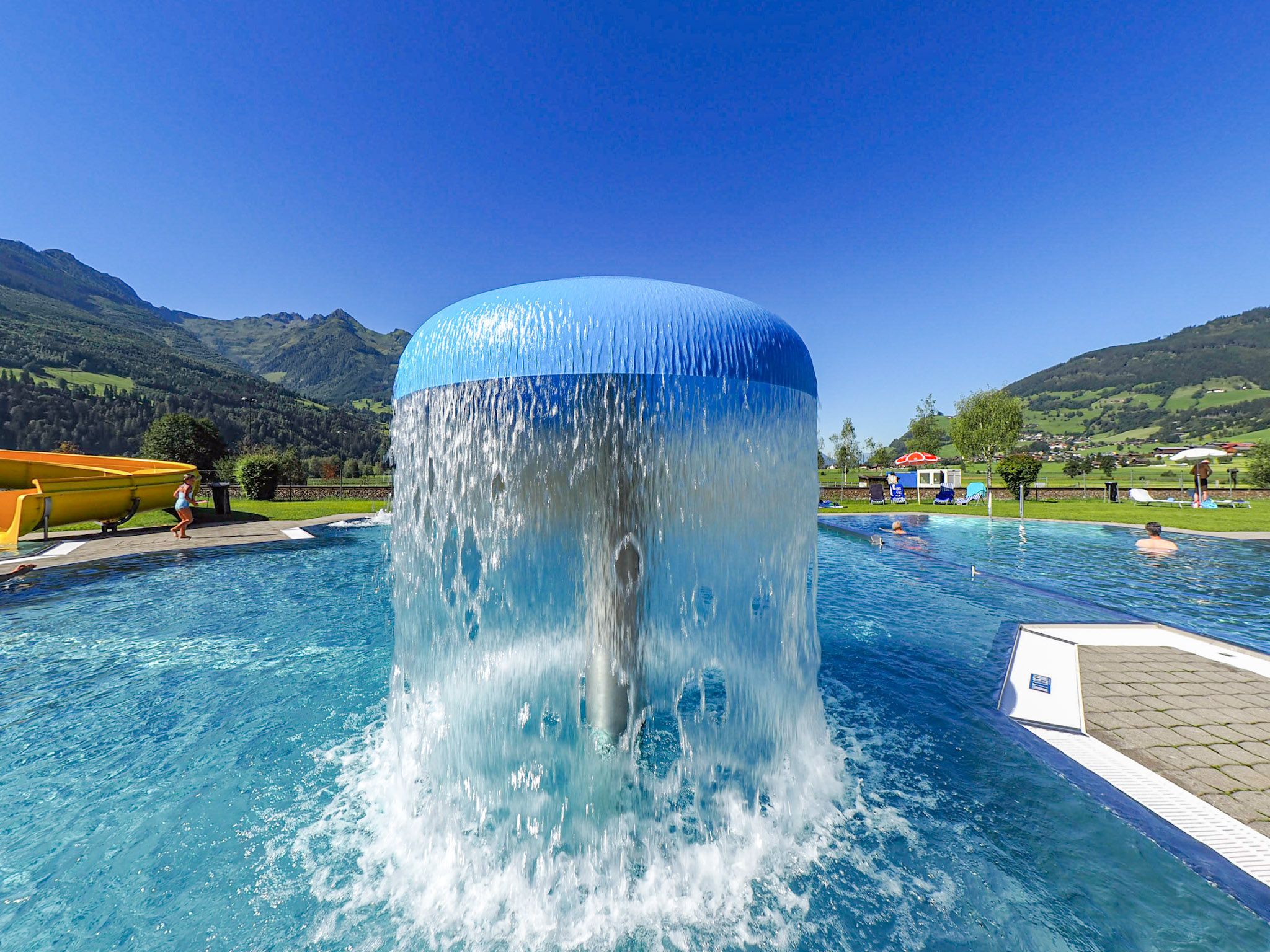 Ausflugsziel: Hinkelsteinbad Piesendorf