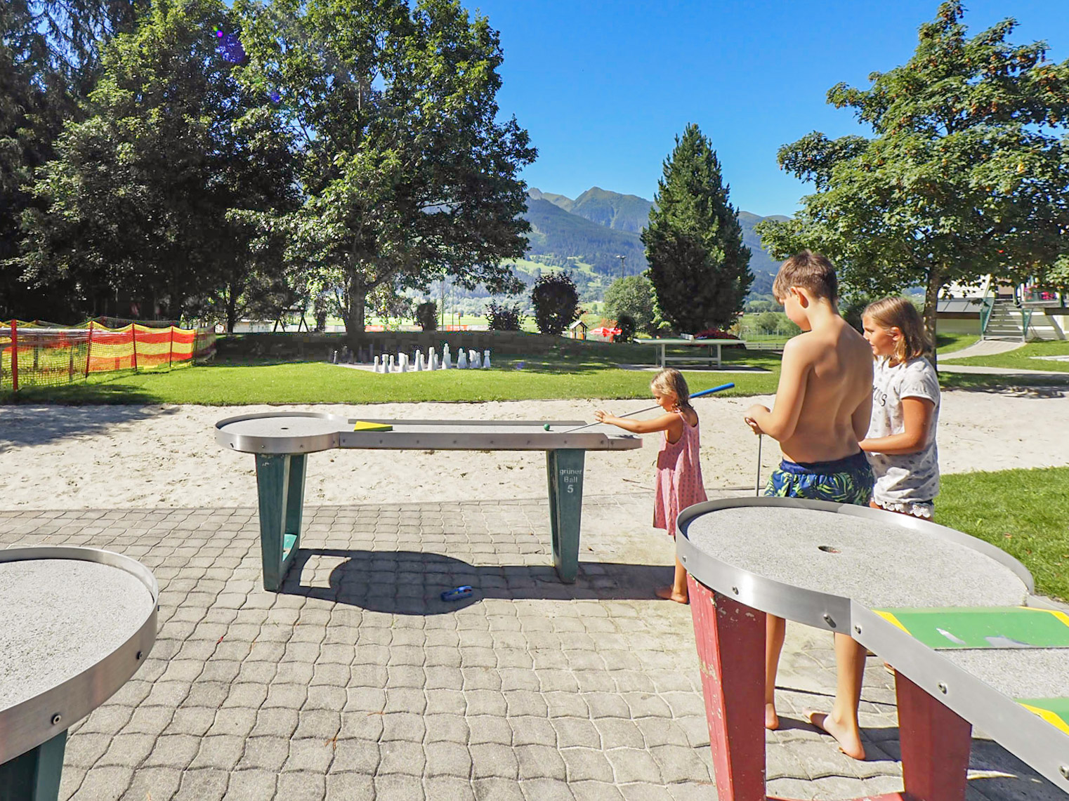 Ausflugsziel: Hinkelsteinbad Piesendorf