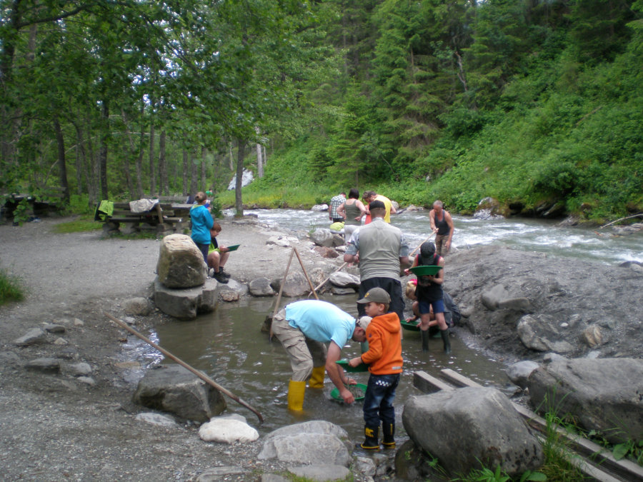 Trip with children - Pölla (Rennweg am Katschberg) - Goldwaschplatz Bodenhaus