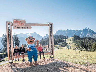 Ausflugsziel: Brunos Photopoint - Hornbahn Russbach - Brunos Bergwelt