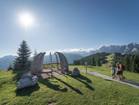 Ausflugsziel: Hornbahn Russbach - Brunos Bergwelt