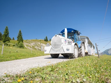 Ausflugsziel: Hornbahn Russbach - Brunos Bergwelt