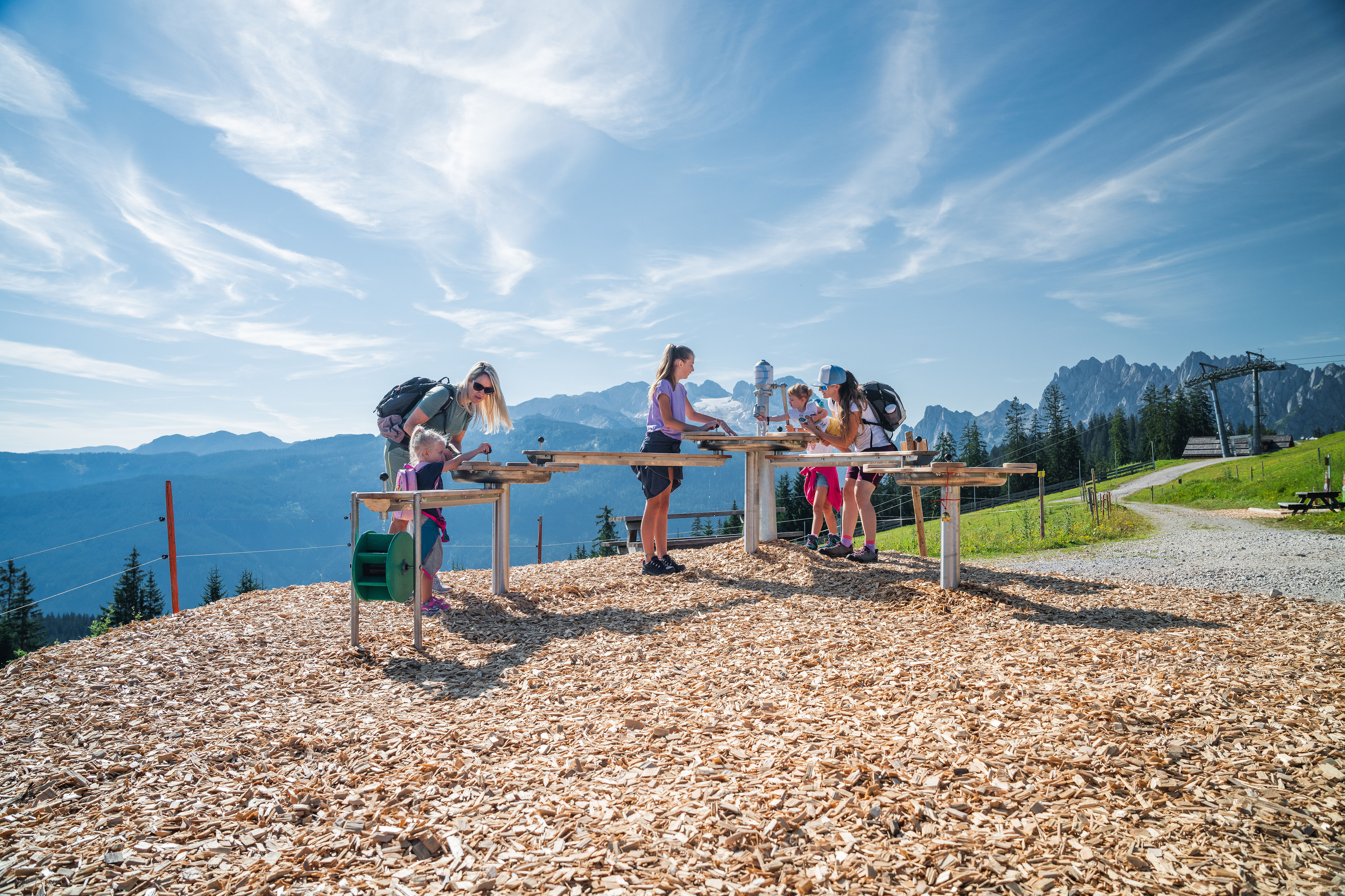 Ausflugsziel: Hornbahn Russbach - Brunos Bergwelt