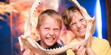 Ausflug mit Kindern - Themenschwerpunkt: Abenteuer - Adnet - Haus der Natur - Museum für Natur und Technik
