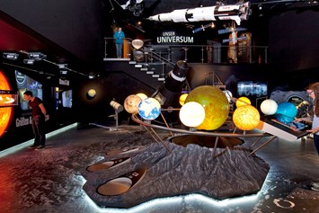 Ausflugsziel: Unser Universum - Haus der Natur - Museum für Natur und Technik
