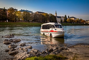 Ausflugsziel: Salzburg Stadt Schiff-Fahrt