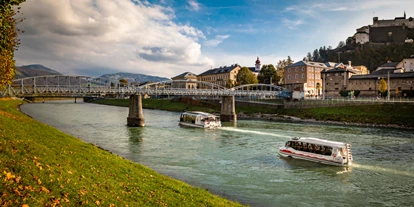 Trip with children - Grabenstätt - Salzburg Stadt Schiff-Fahrt