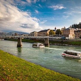 Ausflugsziel: Salzburg Stadt Schiff-Fahrt