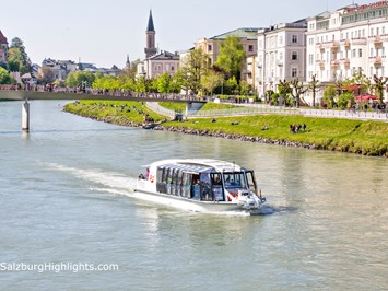 Salzburg Stadt Schiff-Fahrt Highlights beim Ausflugsziel Tour 1
