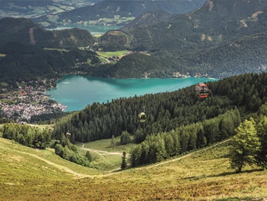 Ausflugsziel: Zwölferhorn Seilbahn