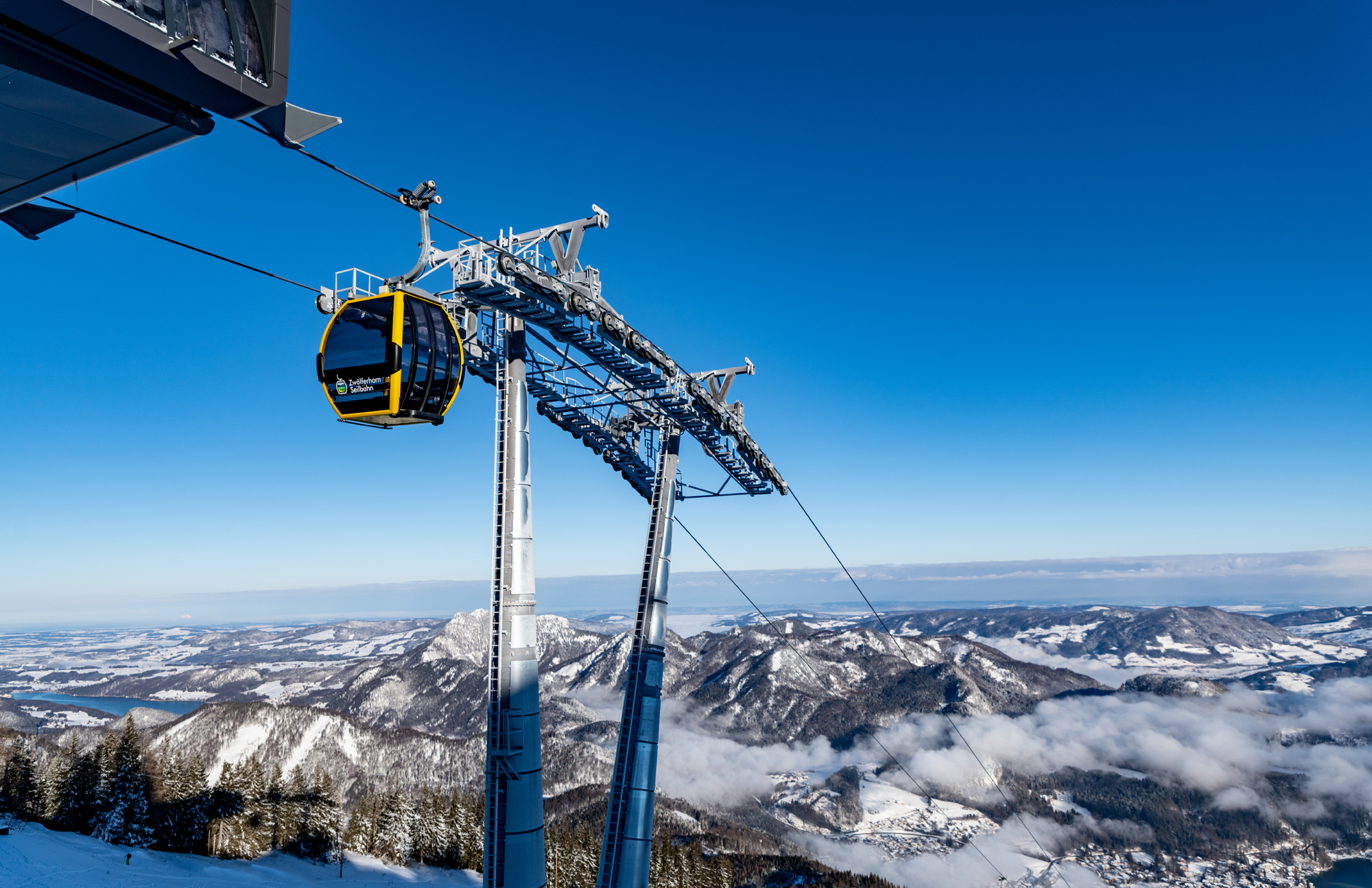 Ausflugsziel: Zwölferhorn Seilbahn