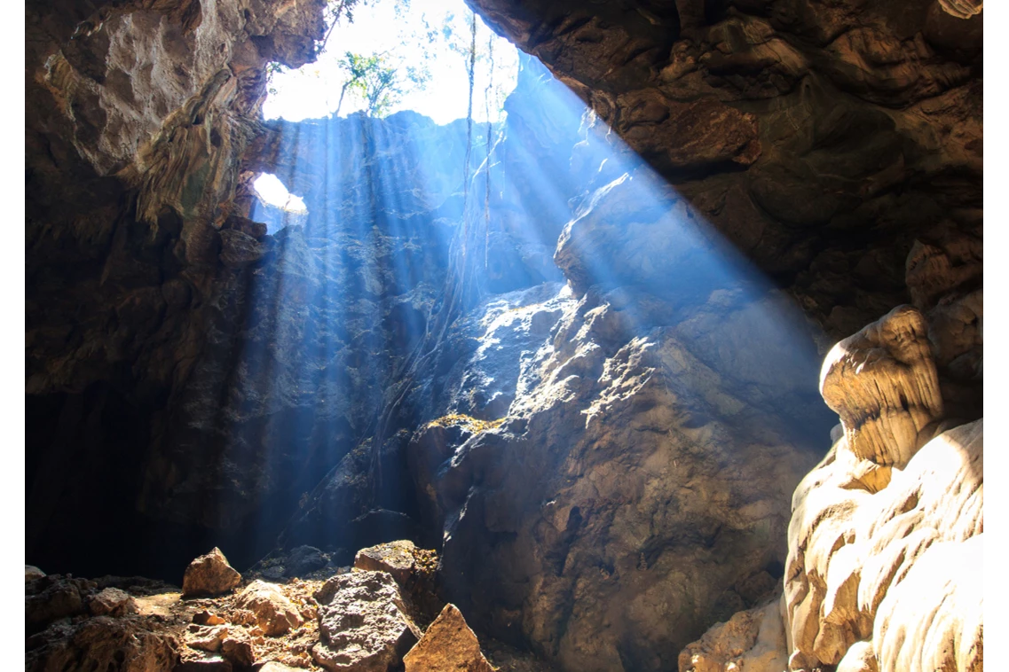 Ausflugsziel: Lamprechtshöhle