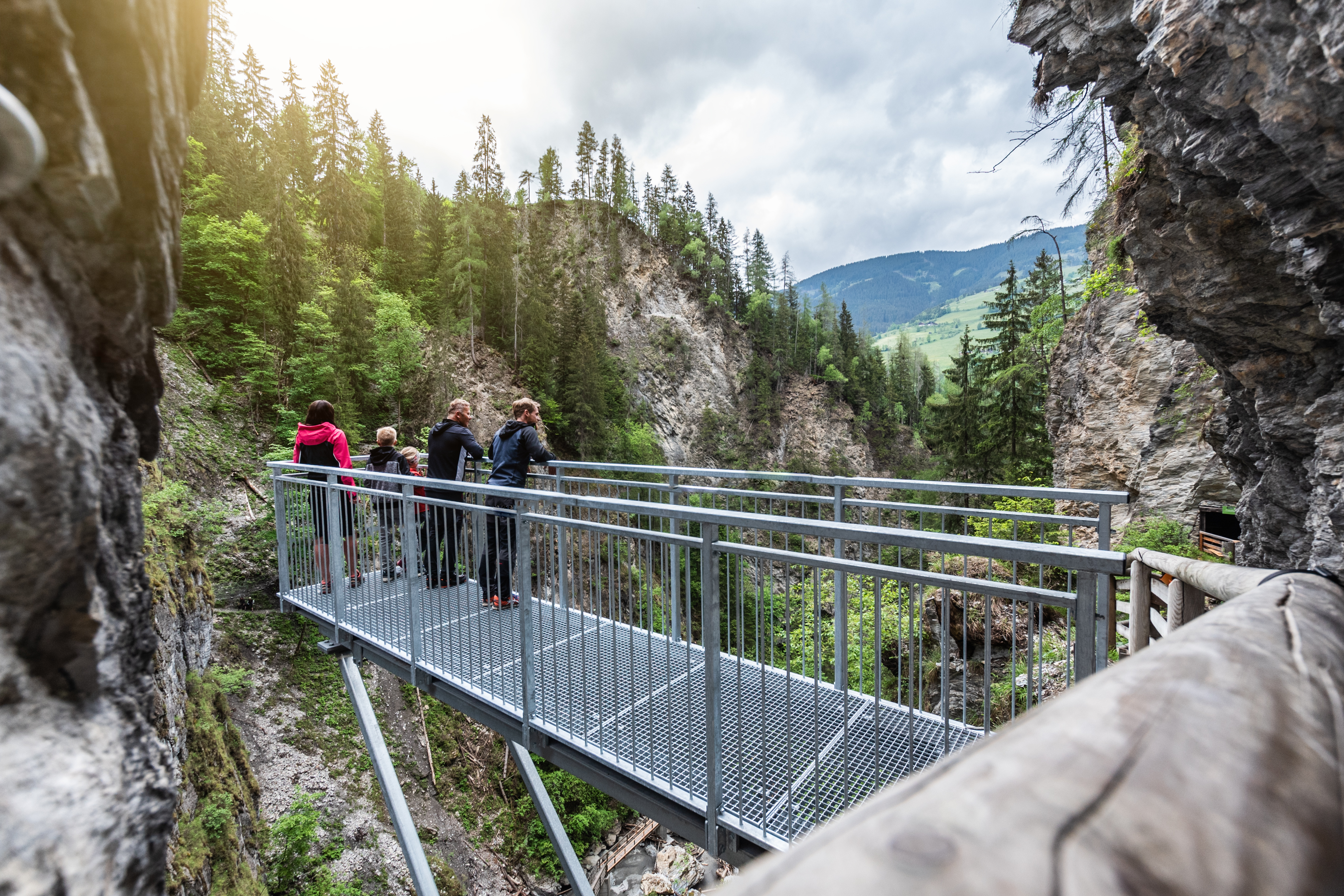 Ausflugsziel: Kitzlochklamm
