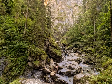 Ausflugsziel: Kitzlochklamm