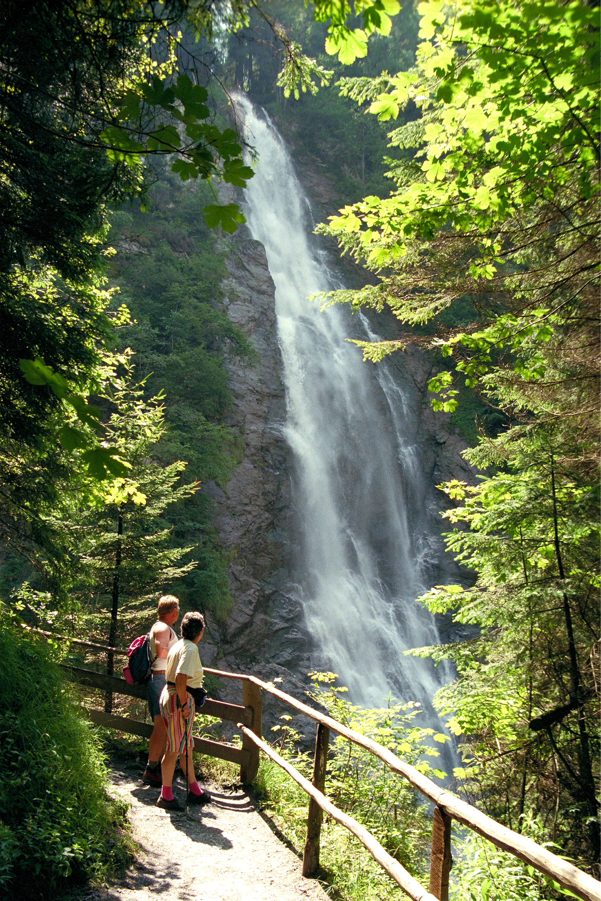 Ausflugsziel: Kitzlochklamm