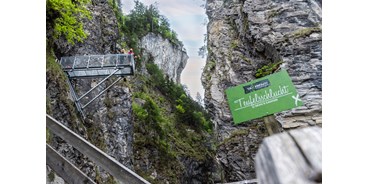 Ausflug mit Kindern - Themenschwerpunkt: Klettern - Kitzlochklamm