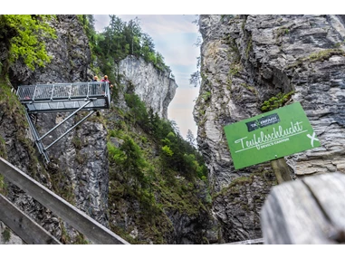Ausflugsziel: Kitzlochklamm