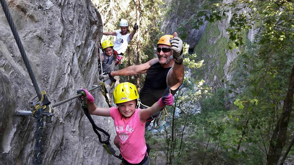 Ausflugsziel: Kitzlochklamm