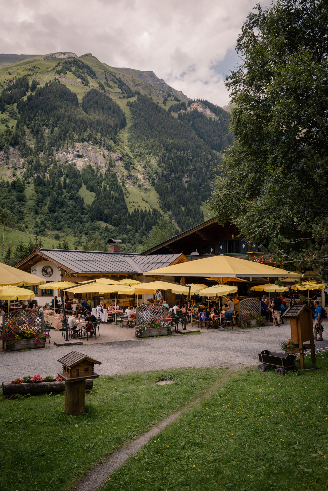 Ausflugsziel: Wild-& Erlebnispark Ferleiten