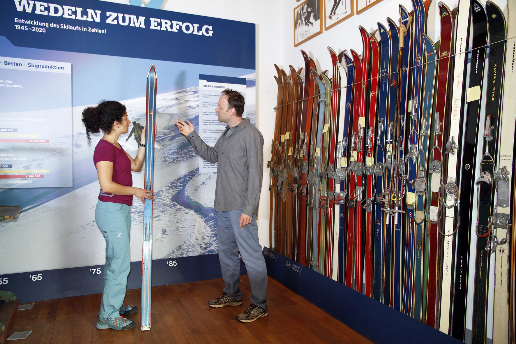 Viaggio con bambini - Ausflugsziel ist: eine kulturelle Einrichtung - Salzburger FIS Landesskimuseum Werfenweng - Salzburger FIS Landesskimuseum Werfenweng