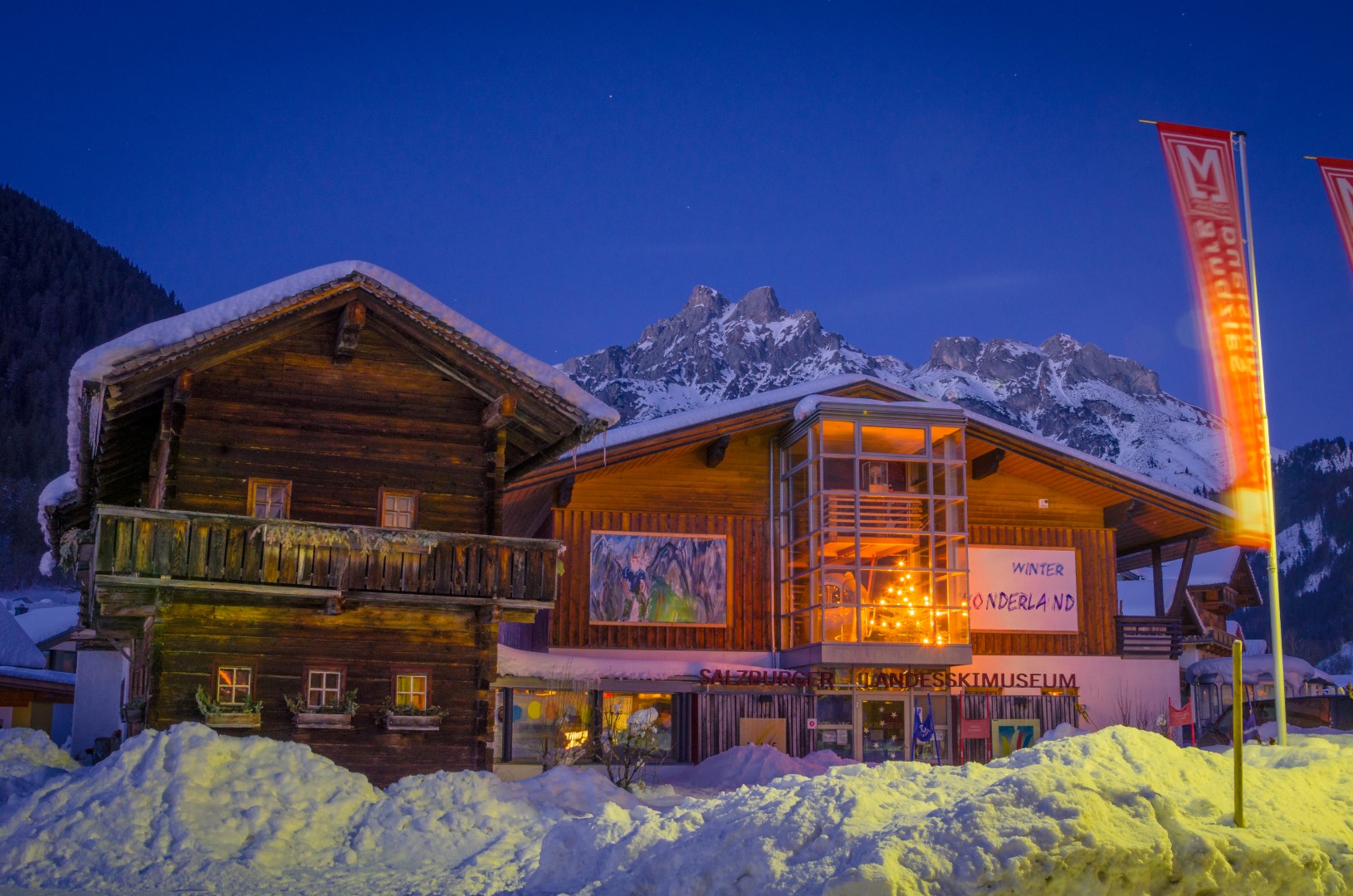 Viaggio con bambini - Ausflugsziel ist: eine kulturelle Einrichtung - Salzburger FIS Landesskimuseum Werfenweng
