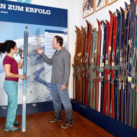 Ausflugsziel: Salzburger FIS Landesskimuseum Werfenweng