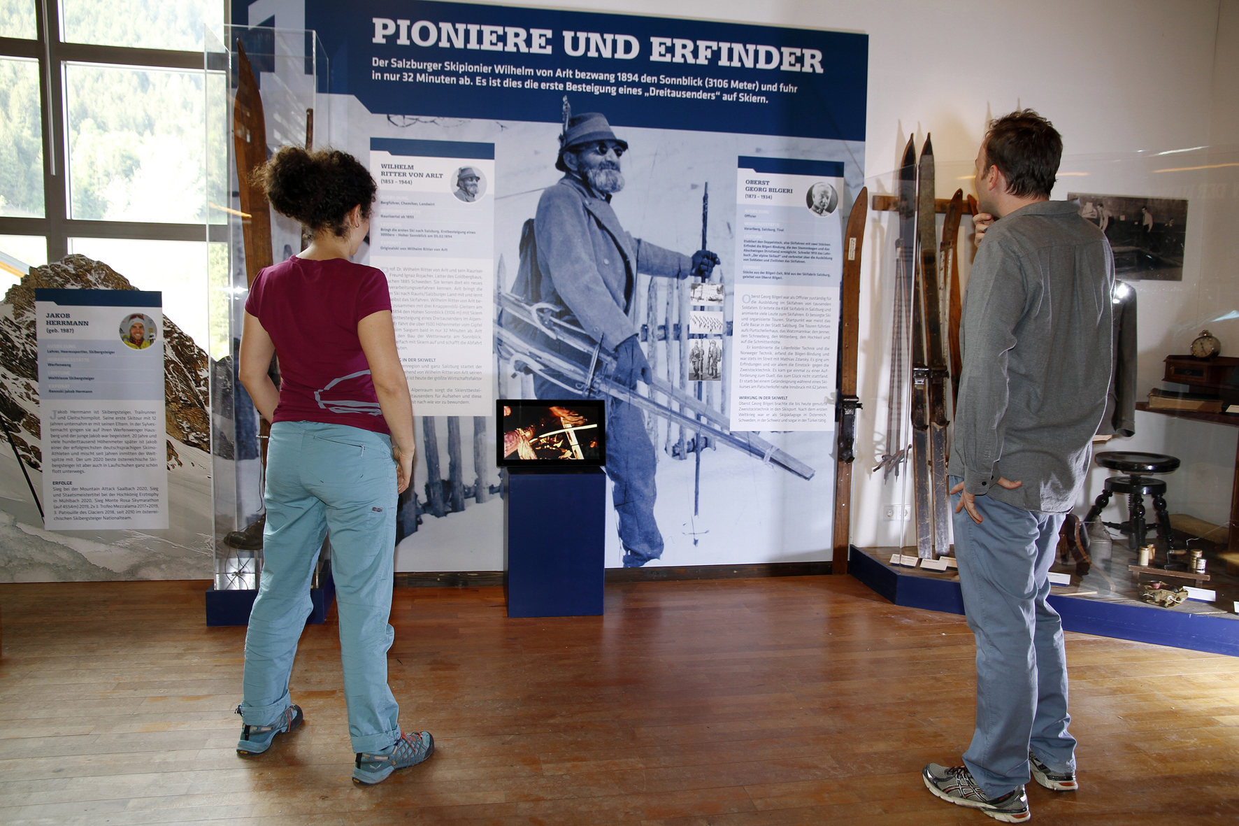 Ausflugsziel: Salzburger FIS Landesskimuseum Werfenweng