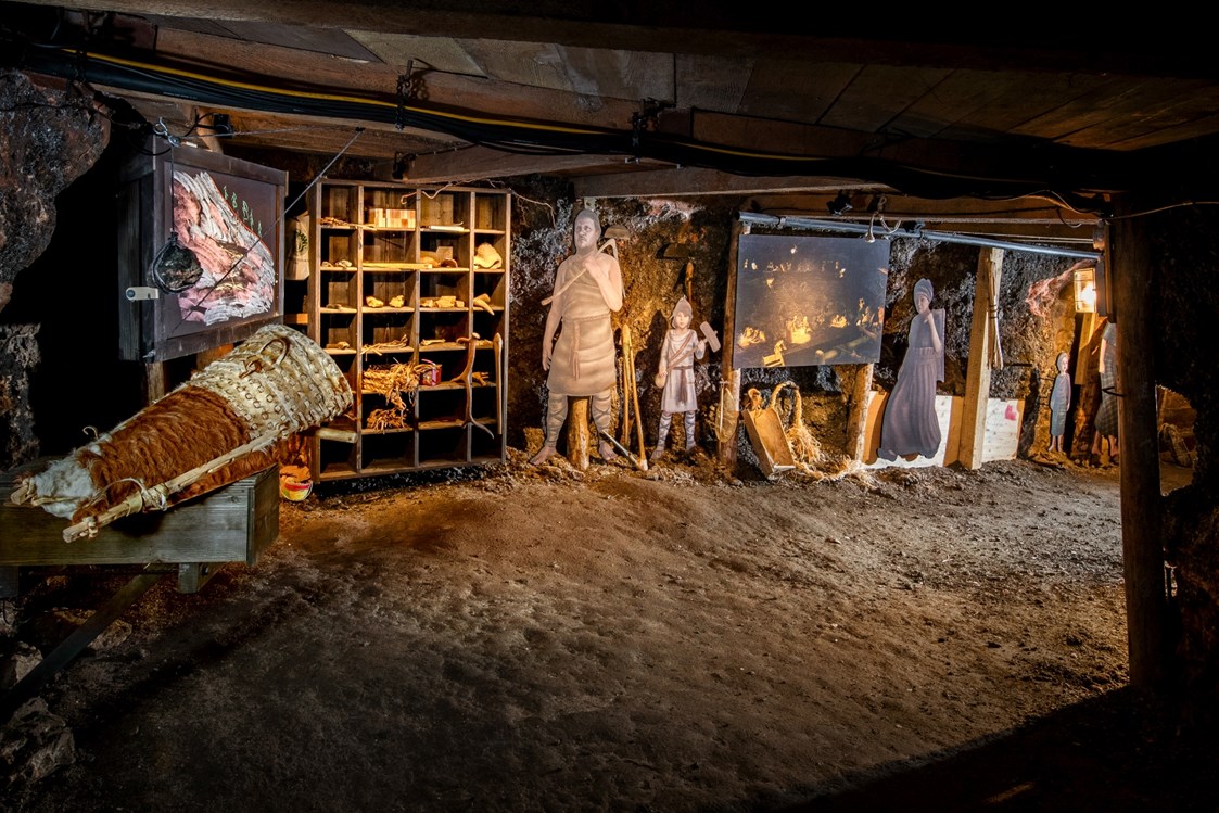 Ausflugsziel: Schauplatz Archäologie im ältesten Salzbergwerk der Welt - Salzwelten Hallstatt