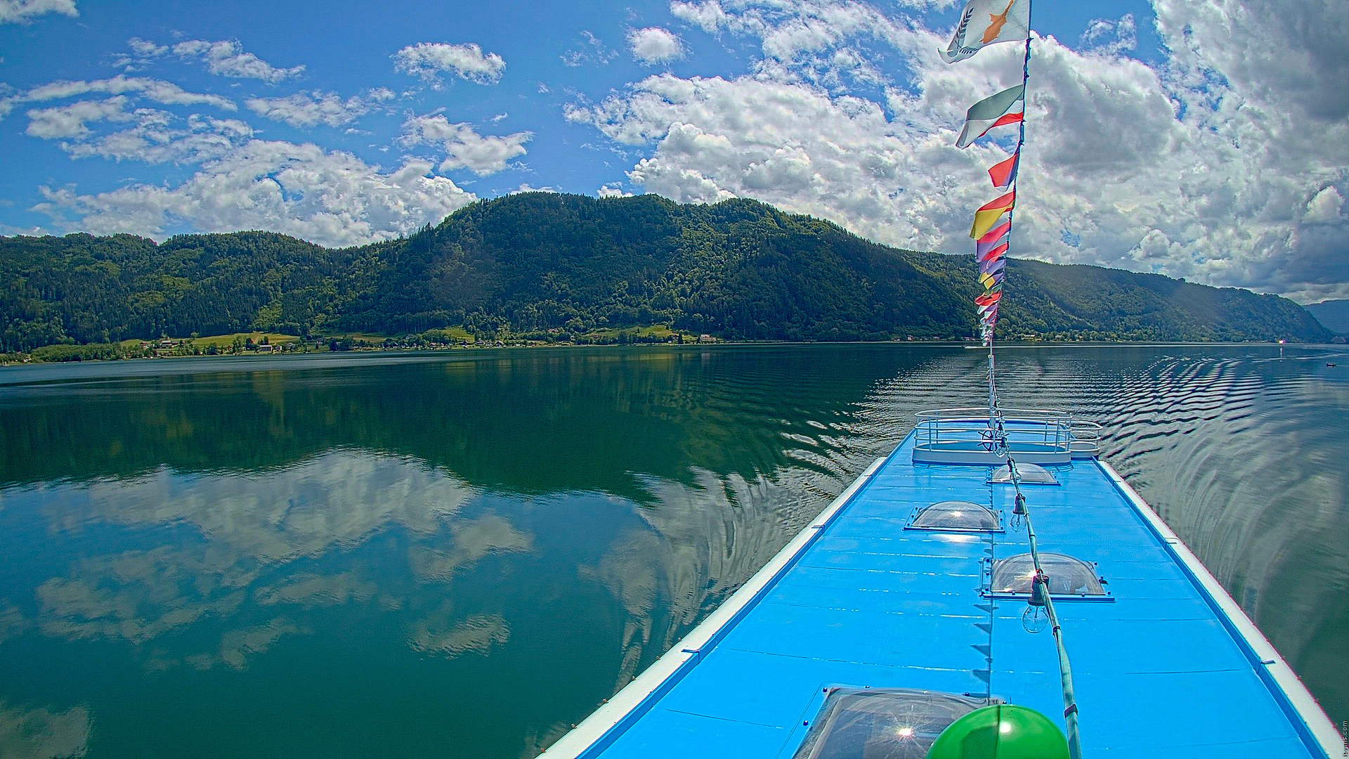Voyage avec des enfants - Alter der Kinder: 1 bis 2 Jahre - Linz (Himmelberg) - Ossiachersee Schifffahrt