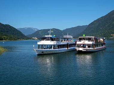 Ausflugsziel: Ossiachersee Schifffahrt