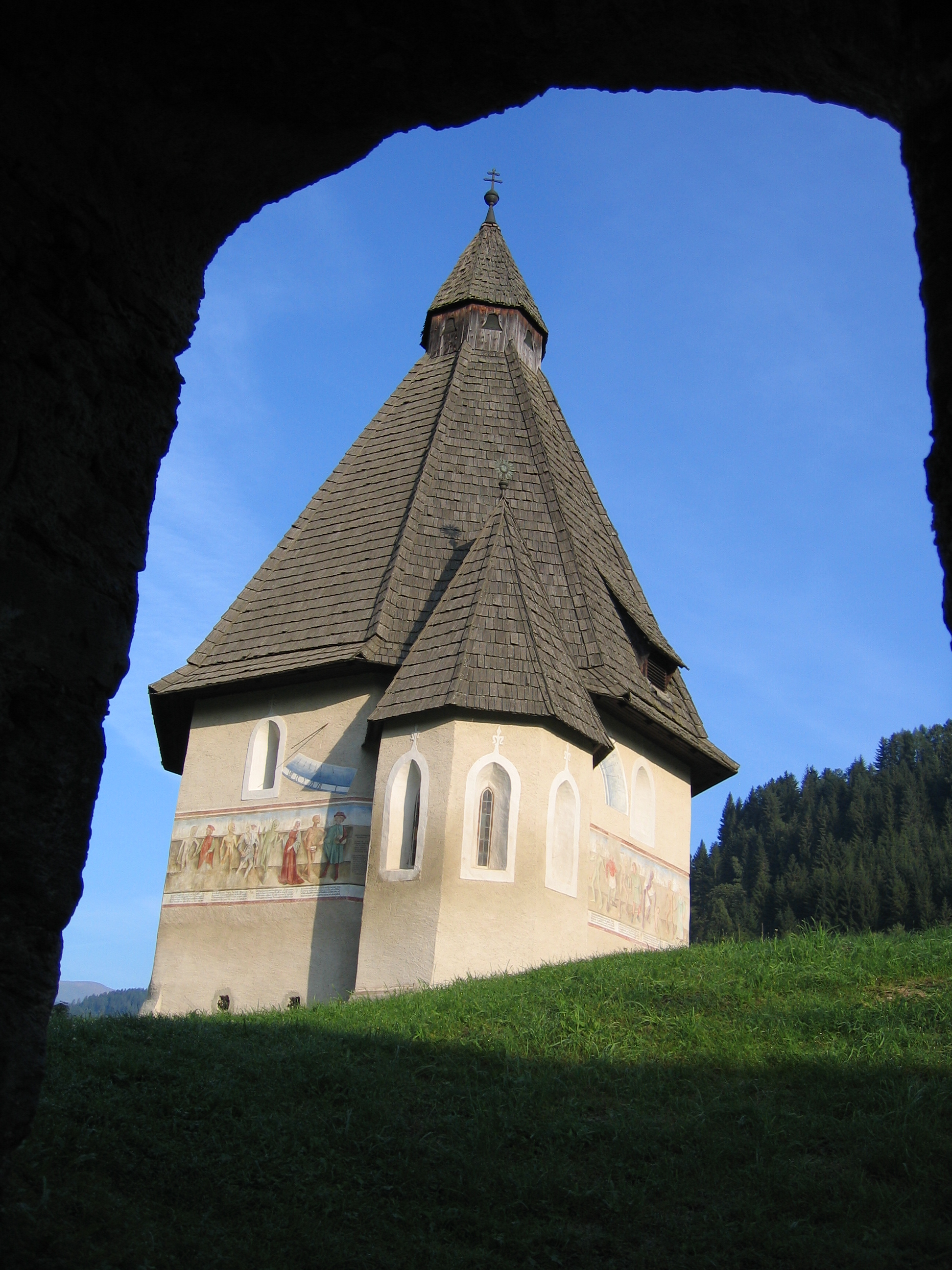 Ausflugsziel: Metnitzer Totentanzmuseum