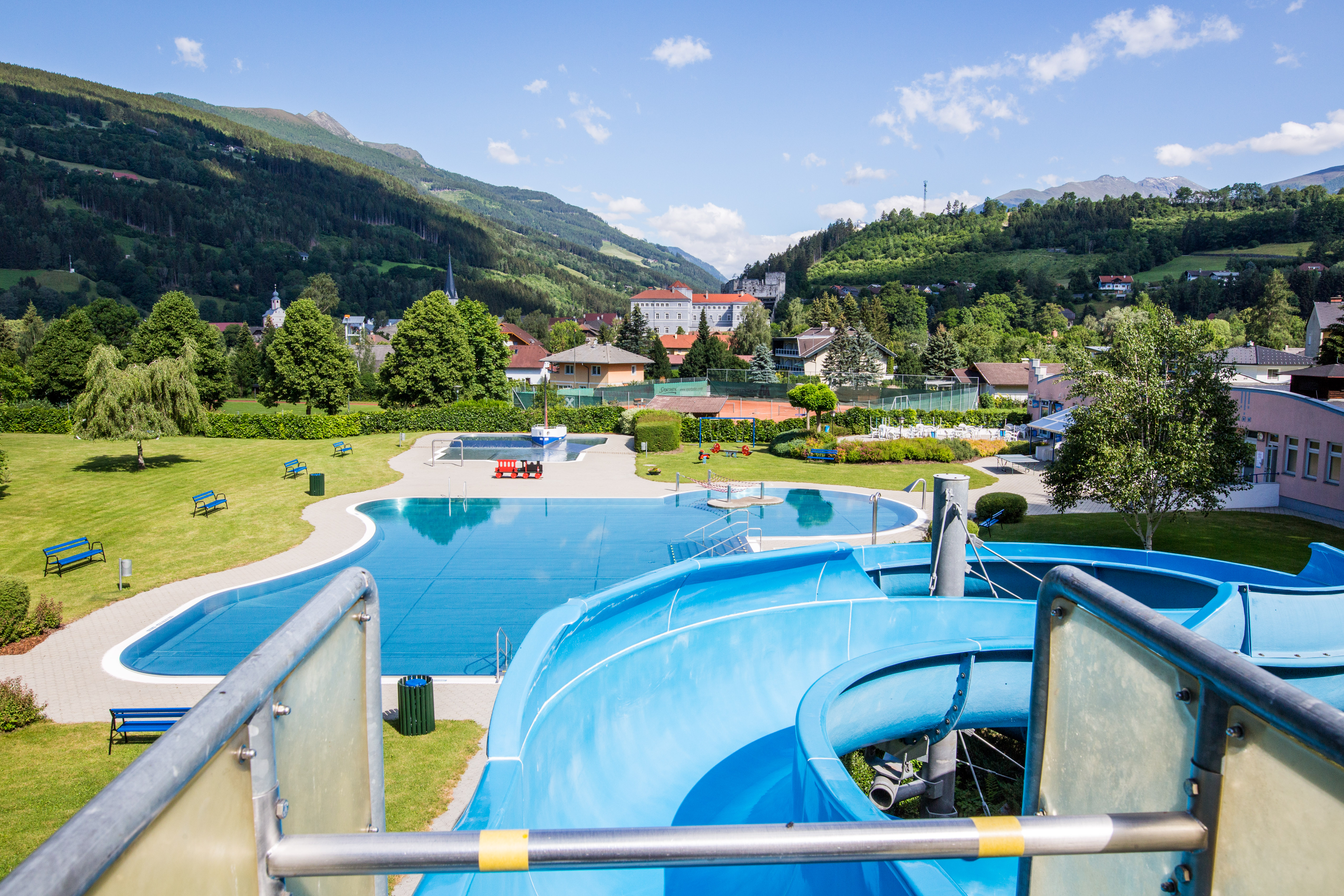 Trip with children - Pölla (Rennweg am Katschberg) - Erlebnisfreibad Gmünd © Sabine Pichorner - Erlebnisfreibad Gmünd