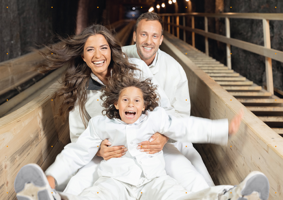 Voyage avec des enfants - Attersee am Attersee - Salzwelten Altaussee
