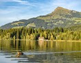 Ausflugsziel: Naturbadesee Schwarzsee