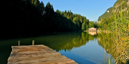 Voyage avec des enfants - Kitzbühel - Naturbadesee Berglsteinersee