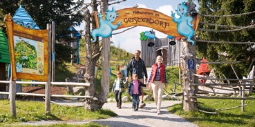 Ausflug mit Kindern - Themenschwerpunkt: Klettern - Salzburger Sportwelt - Geisterberg