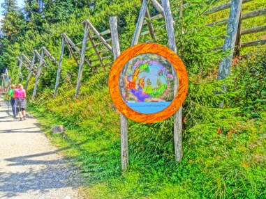 Ausflugsziel: Geisterberg