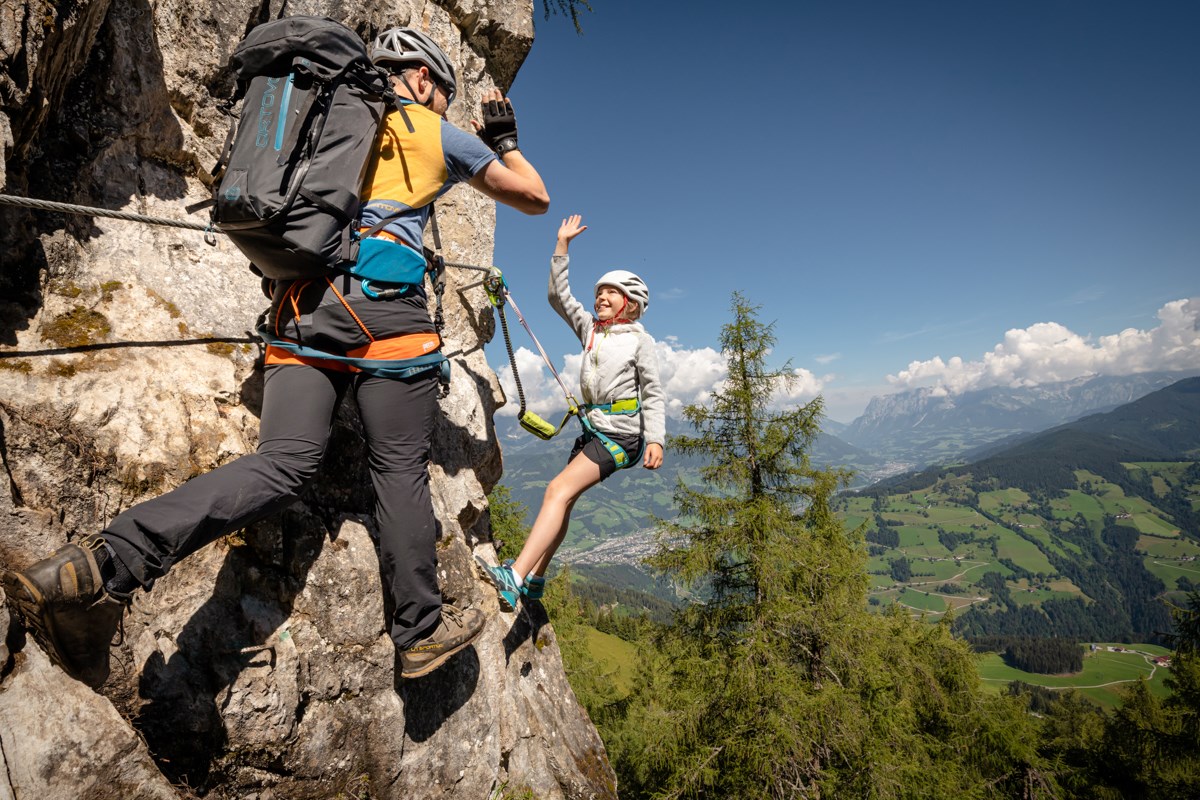 Geisterberg Highlights beim Ausflugsziel Drachis Klettersteig