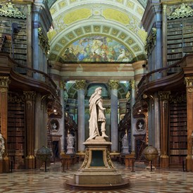Ausflugsziel: Österreichische Nationalbibliothek