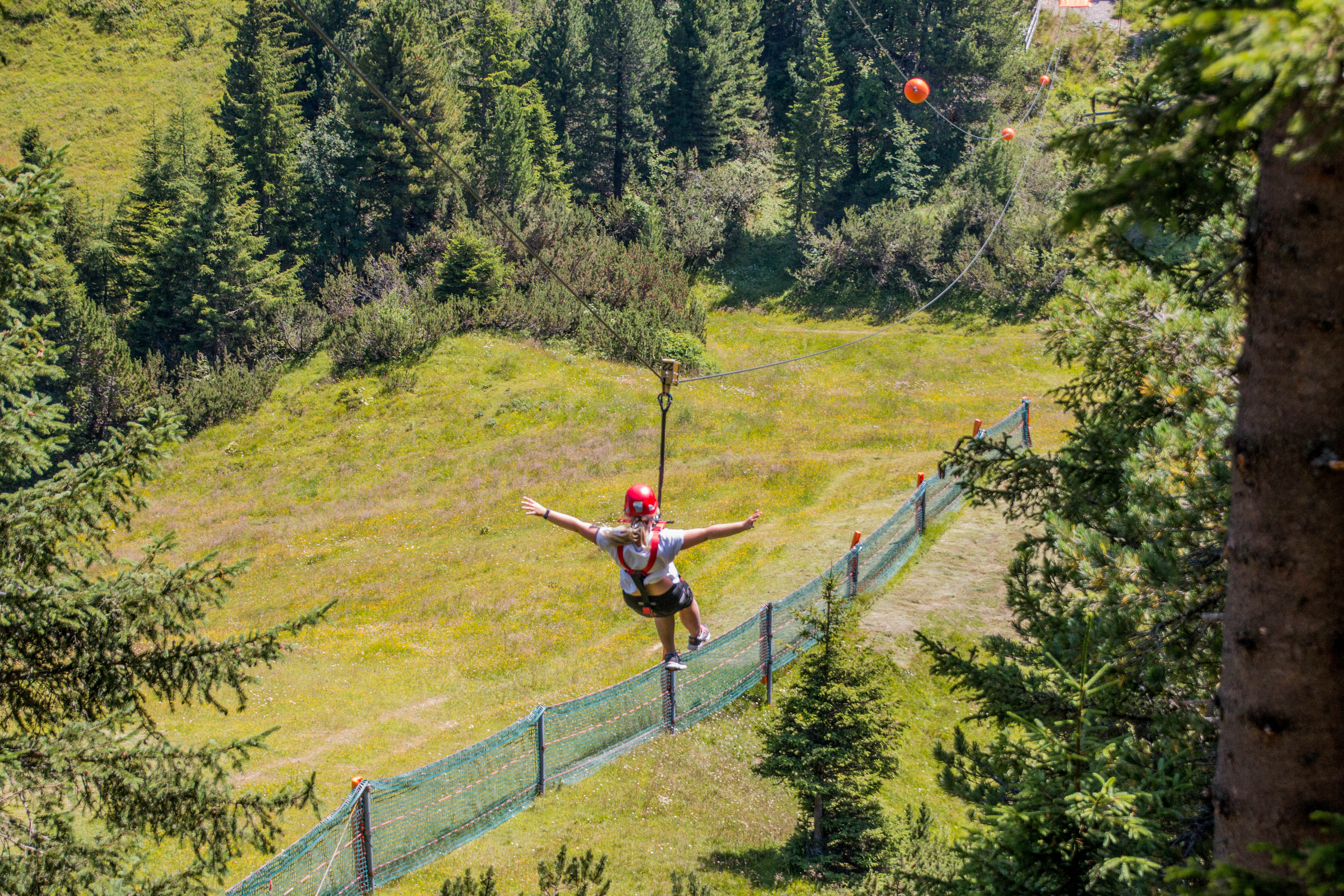 Ausflugsziel: Almflieger Gerlosstein - Almflieger Gerlosstein
