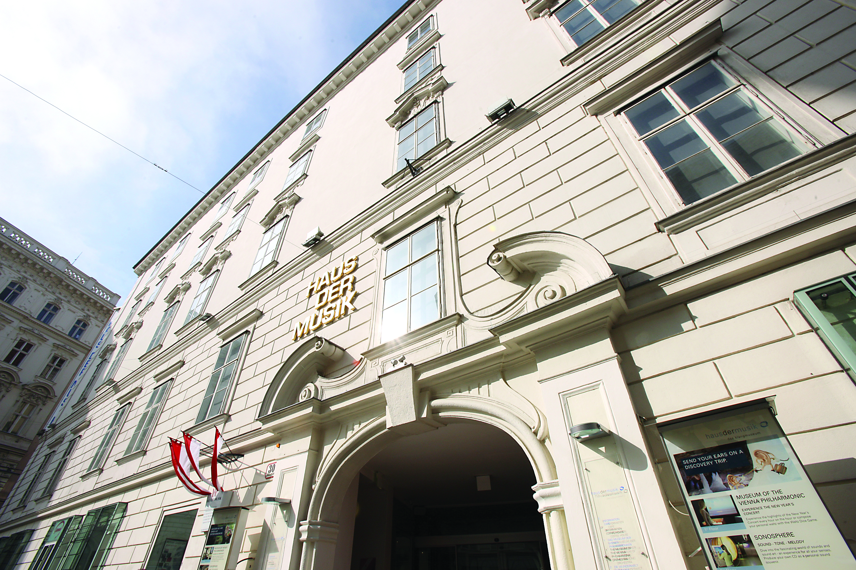 Ausflugsziel: Haus der Musik