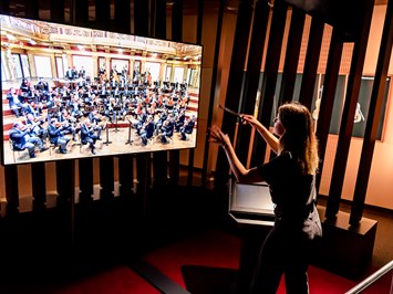 Haus der Musik Highlights beim Ausflugsziel Der Virtuelle Dirigent