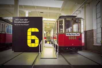 Ausflugsziel: Remise - Verkehrsmuseum der Wiener Linien