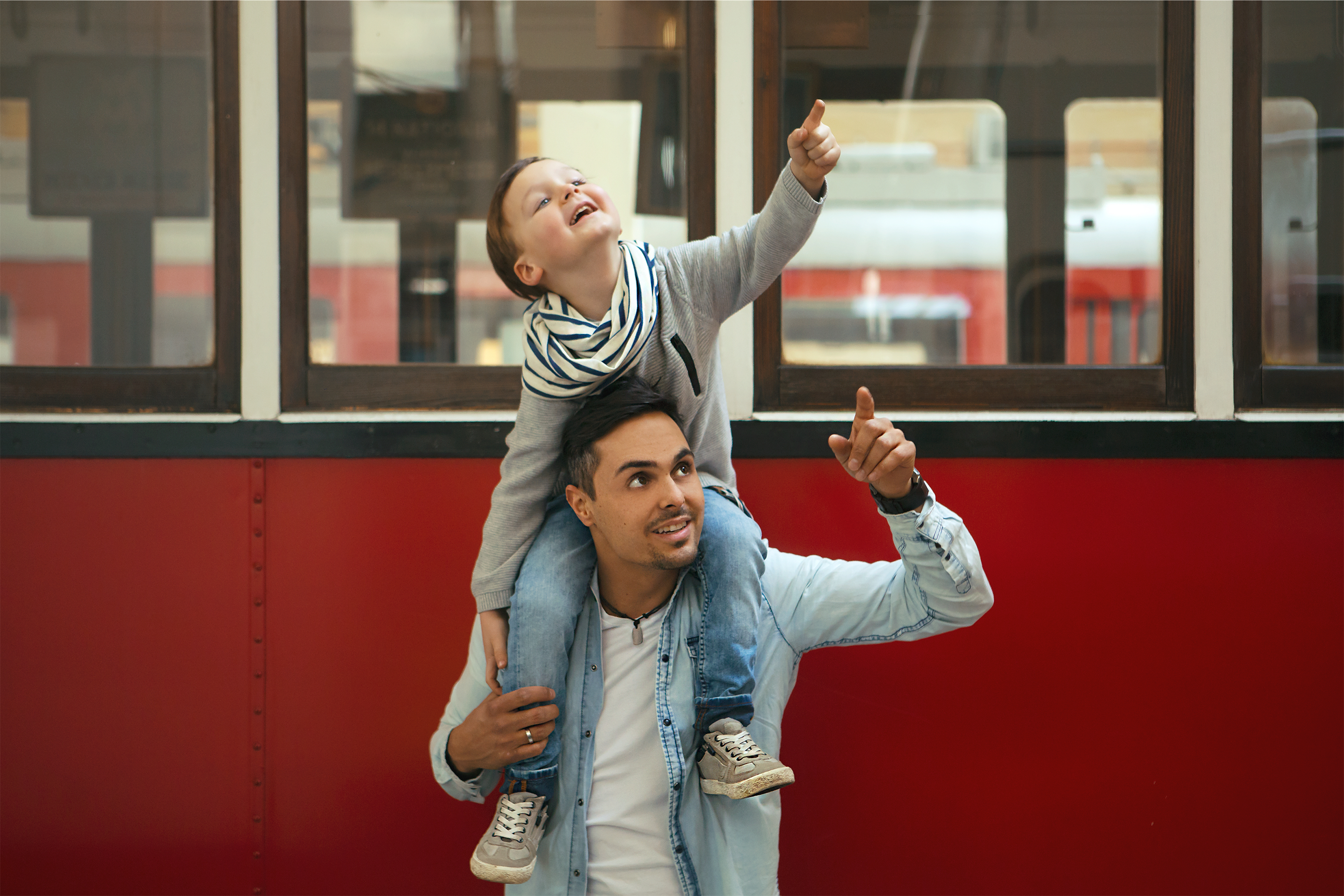 Ausflug mit Kindern - Themenschwerpunkt: Geschichte - Donauraum - Remise - Verkehrsmuseum der Wiener Linien