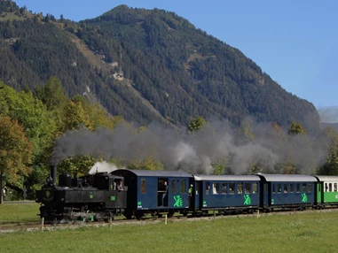 Ausflugsziel: Murtalbahn Dampfzug