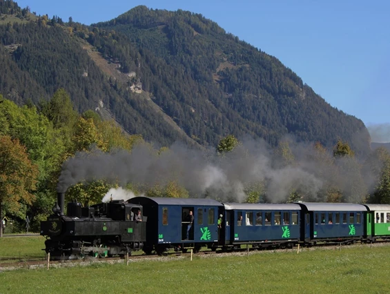 Ausflugsziel: Murtalbahn Dampfzug