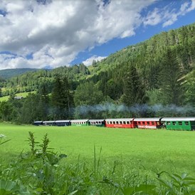 Ausflugsziel: Murtalbahn Dampfzug