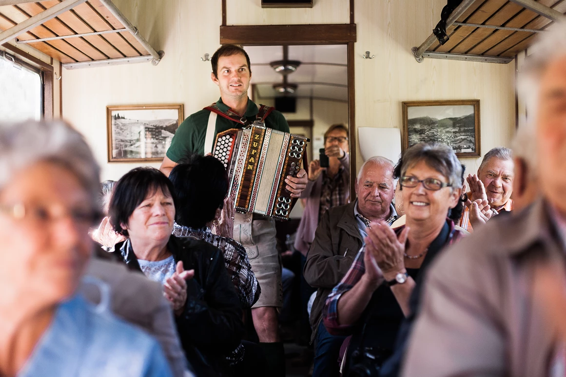 Ausflugsziel: Murtalbahn Dampfzug