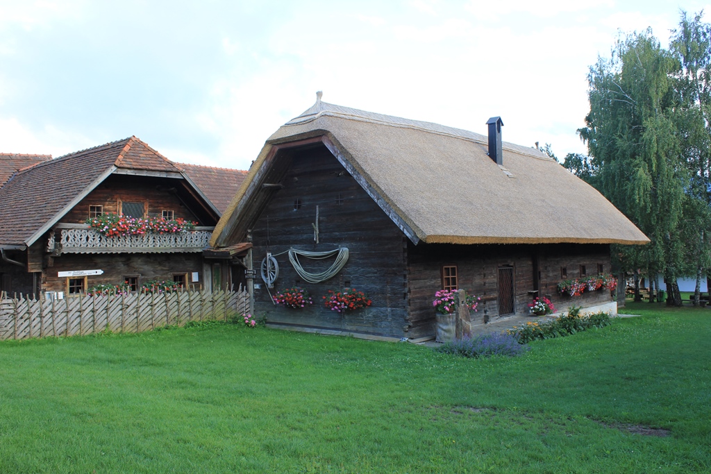 Ausflug mit Kindern - Gschaid bei Birkfeld - Freilichtmuseum Vorau